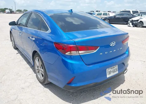 2019 Hyundai Sonata Sel from USA, damaged, VIN 5NPE34AF4KH748957